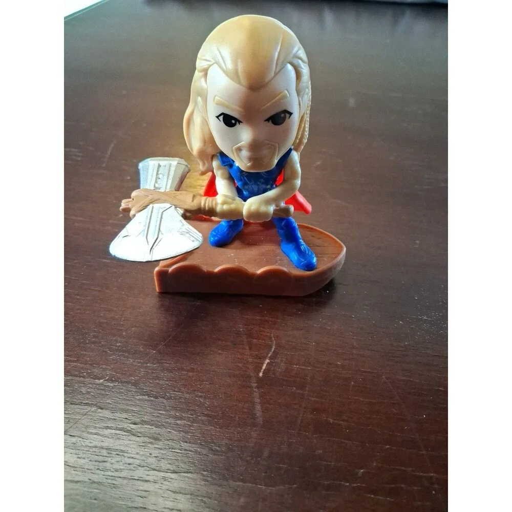 McDonald's 2022 Thor #1 Thor Love and Thunder Marvel Happy Meal Toy Disney